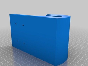 golf bag u-hook household customized 3d print model - Mito3D