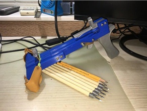 Pistole Armbrust diy 3d print model - Mito3D