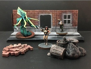 urban detritus 28mm heroic scale toys & games 28mmscale boardgame boardgames game gaming miniature miniatures modern opentactics roleplaying rpg scatter terrain science fiction scifi tabletop not test wargame wargames wargaming warhammer warhammer40k 40k wayfarer 3d print model - Mito3D