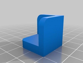 battery corner vibration dampener tools 3d print model - Mito3D