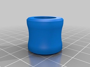 rubber chrome scooter shock bushing hobby 3d print model - Mito3D