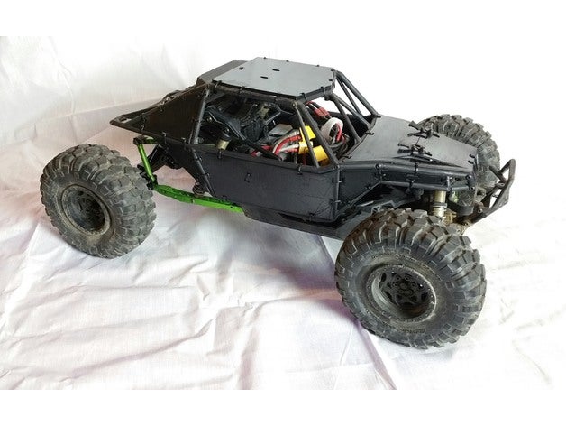 axial yeti rc crawler body panels r c vehicles 3D print model - Mito3D