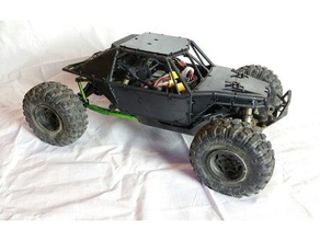 axial yeti rc crawler panneaux de carrosserie r c véhicules 3d print model - Mito3D