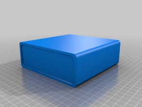 alarmbox electronics customized 3d print model - Mito3D