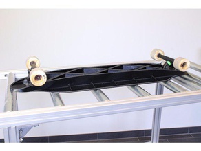 blackbelt longboard spor ve açık hava beltprinter 3d print model - Mito3D