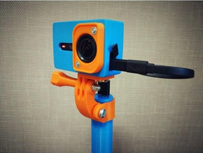 yer-güç Bankası xiaomi 4k 4k+ araçlar yer güç kamera yi 3d print model - Mito3D
