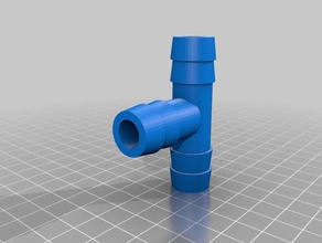 mi personalizar la boquilla del tubo de salida los hogares personalizado 3d print model - Mito3D