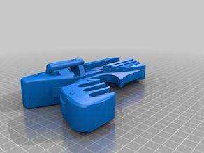farscape-Puls Pistole Requisiten 3d print model - Mito3D