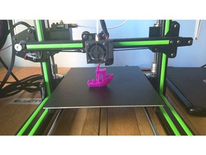 anet e10 teste de impressão A 3d testes imprimir o 3d print model - Mito3D