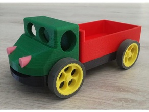 jouet camion de nourrissons moins 8 ans jouets & jeux enfants jouer toycar les 3d print model - Mito3D