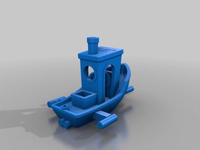 my benchy nacelles 3d printing 3d print model - Mito3D