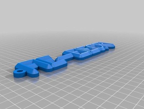 fie-eiecri organización personalizado 3d print model - Mito3D