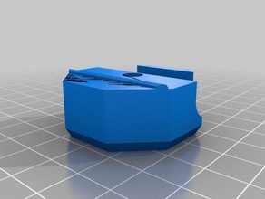 barra abrazadera 12 8 mm varillas herramientas personalizado 3d print model - Mito3D