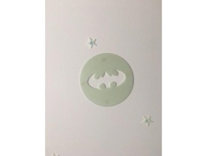 bat segnale oggetti di scena batman logo simbolo del pipistrello 3d print model - Mito3D