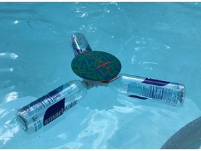 ue roll floatie float piscina spa 3d print model - Mito3D