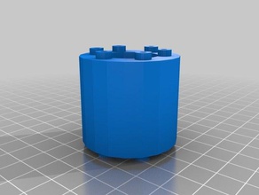 big wheel motor without fashion 3d print model - Mito3D