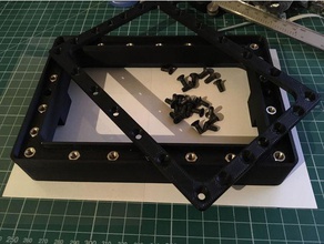 duplicator 7 - better incredivat d7 3d printer parts dlp sla fep resin uv wanhao 3d print model - Mito3D