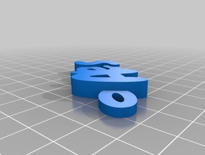 ales keychains customized 3d print model - Mito3D