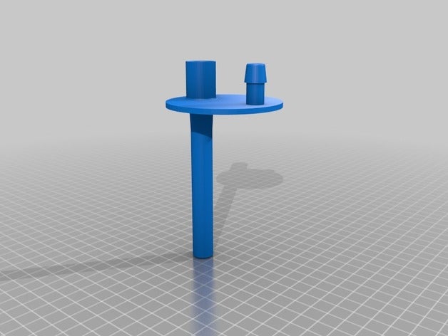 14mm bublier 3D print model - Mito3D