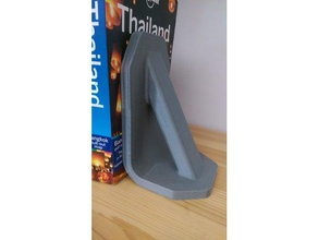 basic bookend organization bookends book end ends 3d print model - Mito3D