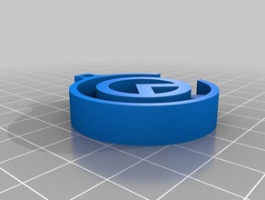 craftama logo keychain v2 Schlüsselanhänger 3d print model - Mito3D