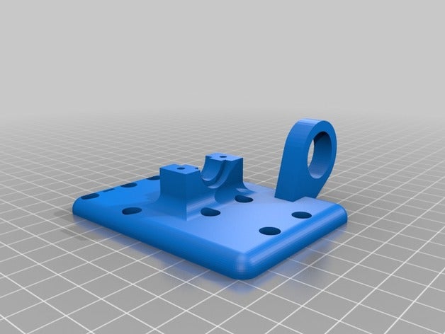 dddd 3d-Drucker Teile kundengebundene 3D print model - Mito3D