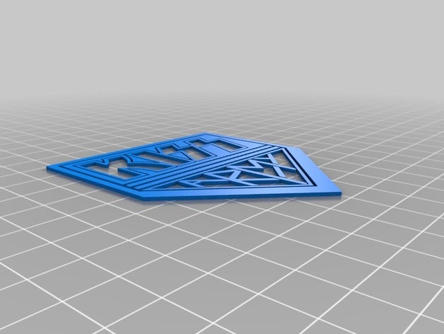bacio band loghi segni e 3D print model - Mito3D