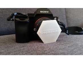 il tappo dell'obiettivo voigt l nder la fotocamera voigtlander 3d print model - Mito3D