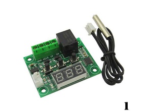 hw557 w1209 temperature controller dummy board tool holders & boxes box case controler model 3d print model - Mito3D