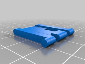 genius gk-100012 k klavye değiştirme ayak bilgisayar özelleştirilmiş 3d print model - Mito3D
