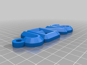 jens keychain organization customized 3d print model - Mito3D