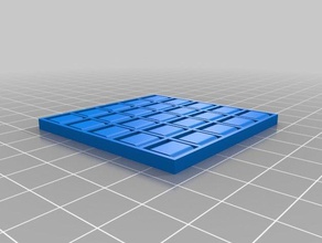 meine angepasste fliptrix - print-in-place-dot-matrix-Stil flip board display mechanische Spielzeuge kundengebundene 3d print model - Mito3D