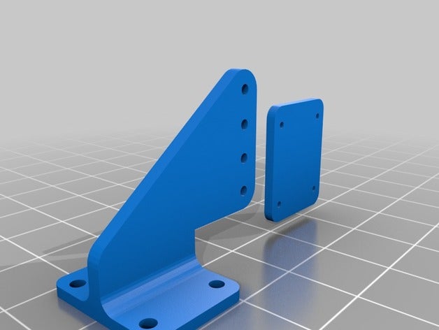 parametrische Steuerung horn maker 2 r c Fahrzeuge kundengebundene 3D print model - Mito3D