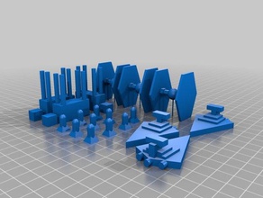 imperial figures 3d printing 3d print model - Mito3D