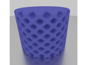 spongey cosa art 3d print model - Mito3D