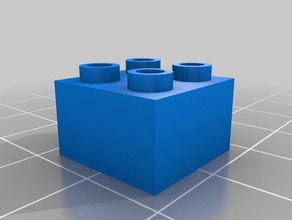 meu personalizadas de lego compatível groundplates brinquedos construção personalizado 3d print model - Mito3D