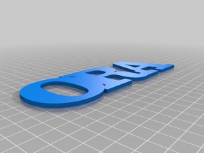 ora esculturas personalizado 3d print model - Mito3D