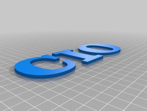 ora las esculturas personalizado 3d print model - Mito3D