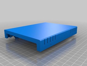 box t electronics customized 3d print model - Mito3D