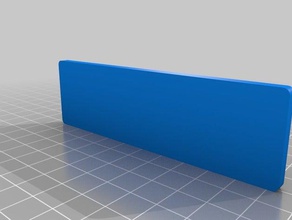 el recuadro de la página electrónica personalizado 3d print model - Mito3D