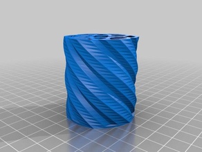 meine individuelle anpassbare spirograph vase generator Mathe-Kunst kundengebundene 3d print model - Mito3D