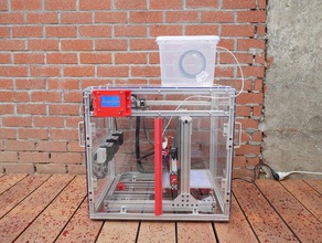 heated polycarbonate 3d printer enclosure accessories 3d print model - Mito3D