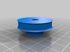 60 teeth gt2 pulley 8mm bore 3d printer parts customized 3d print model - Mito3D