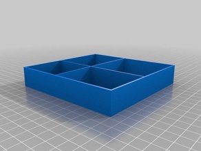 eldritch horror caixa organizer - suporta mayday cartão de mangas brinquedo & acessórios para jogos 3d print model - Mito3D
