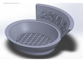Türk sabunluk banyo sabunlar sabun 3d print model - Mito3D