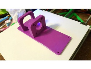 a8 dişli step bowden alanında monte edin 3d yazıcı parçaları 3d print model - Mito3D