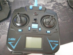 jjrc h31 controller joystick parti di ricambio drone quadcopter stick 3d print model - Mito3D