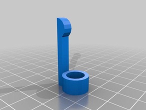 liliput caneta clipe porta-ferramentas & caixas personalizado 3d print model - Mito3D