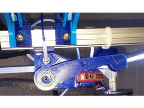 zuverlässige filament Auslauf-sensor 3d-Drucker Teile filament-guide filament-sensor folgertech ft5 3d print model - Mito3D