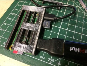 raspberry pi sıfır w v14 yeni model kol çantası elektronik 3d print model - Mito3D